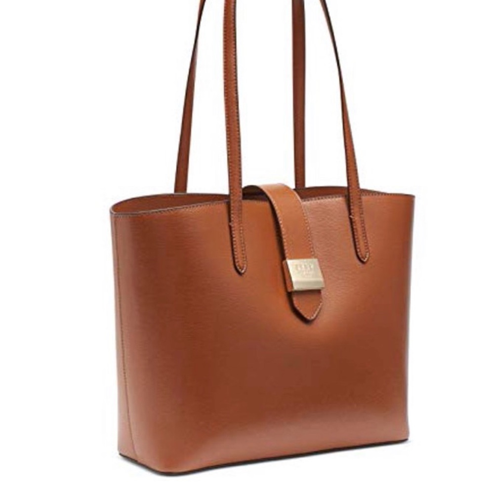 DKNY Layla Leather Tote - Picture 6 of 9